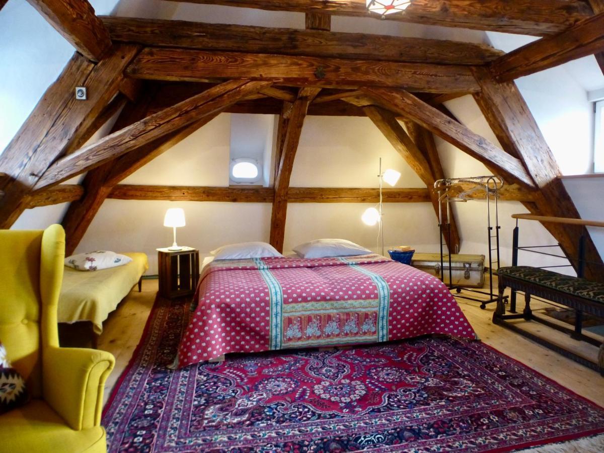 Ferienhaus Zur Alten Dame بادنويلر المظهر الخارجي الصورة