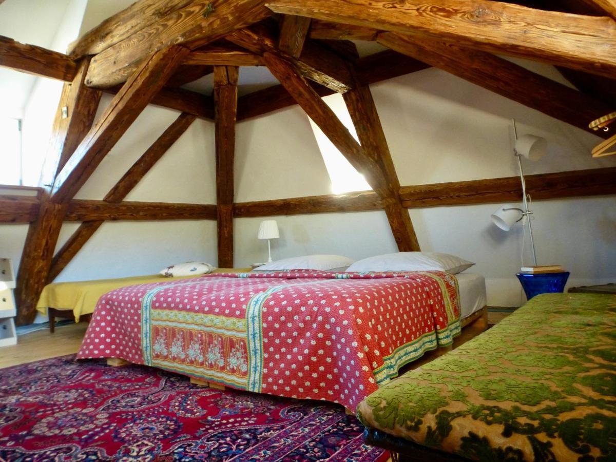 Ferienhaus Zur Alten Dame بادنويلر المظهر الخارجي الصورة