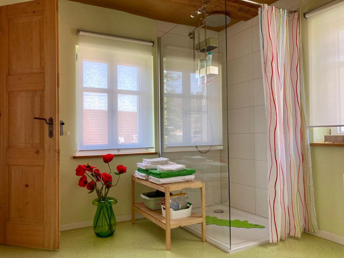 Ferienhaus Zur Alten Dame بادنويلر المظهر الخارجي الصورة