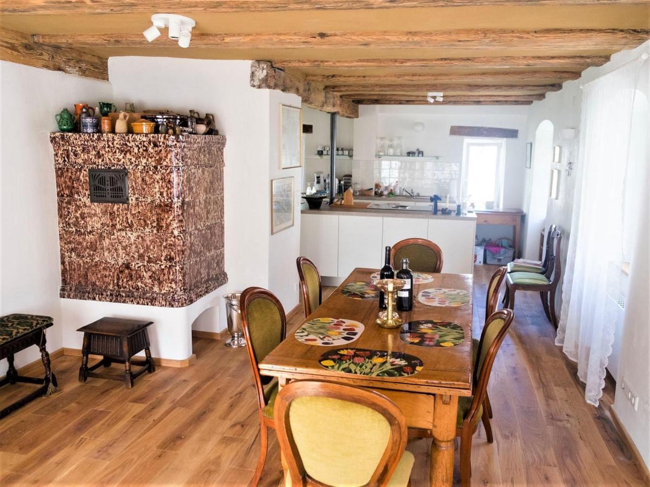 Ferienhaus Zur Alten Dame بادنويلر المظهر الخارجي الصورة