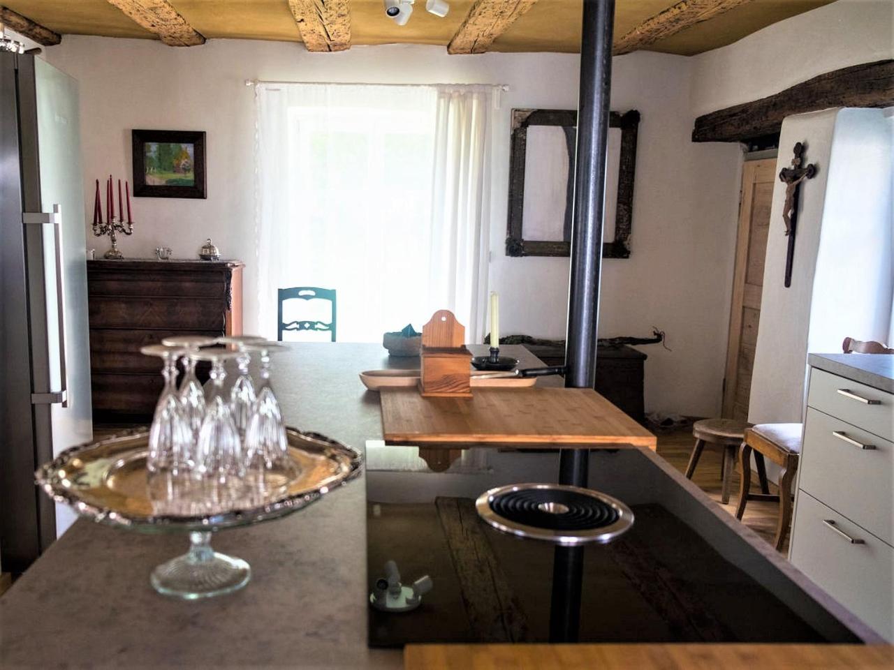 Ferienhaus Zur Alten Dame بادنويلر المظهر الخارجي الصورة