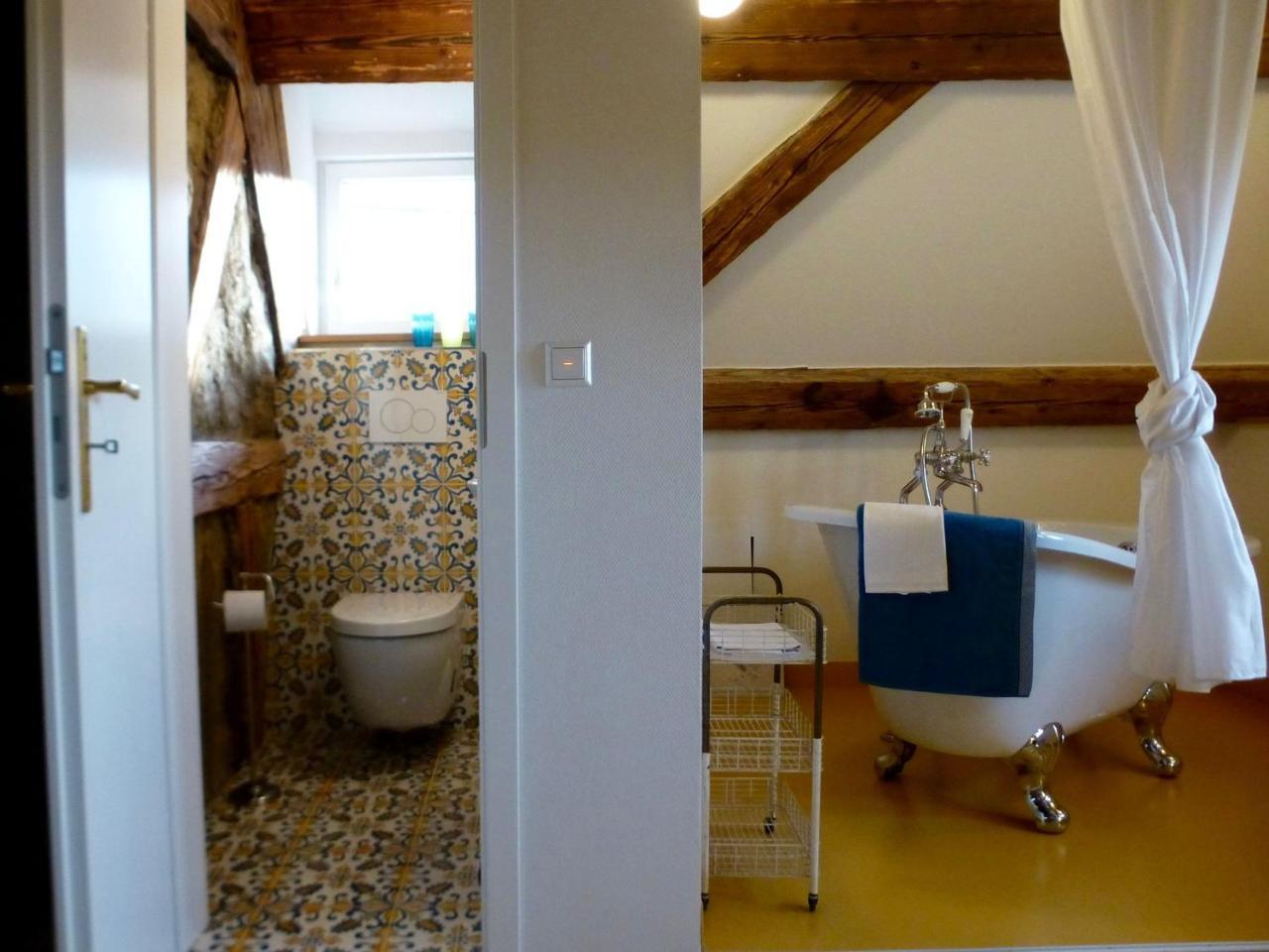 Ferienhaus Zur Alten Dame بادنويلر المظهر الخارجي الصورة