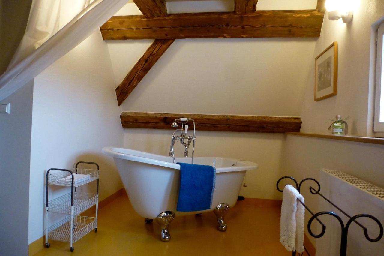 Ferienhaus Zur Alten Dame بادنويلر المظهر الخارجي الصورة