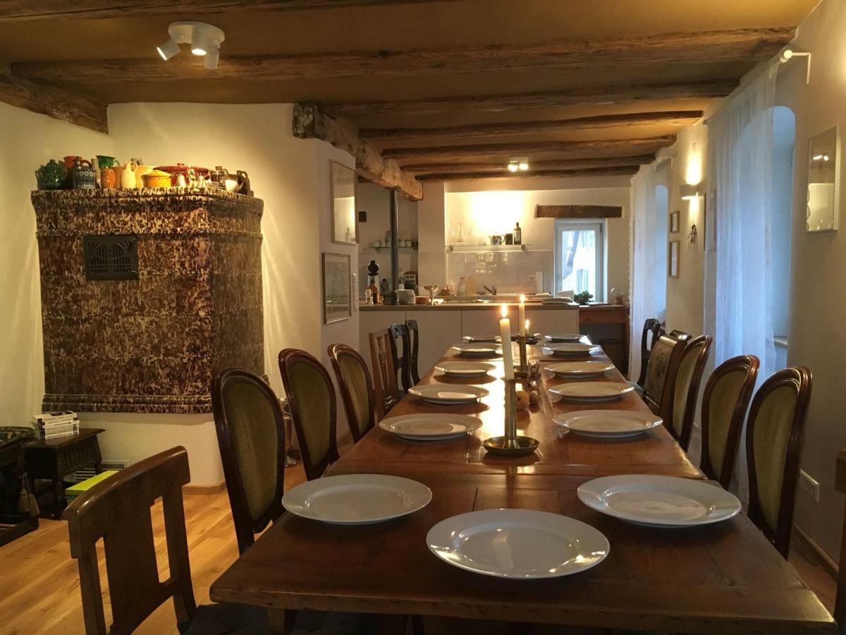 Ferienhaus Zur Alten Dame بادنويلر المظهر الخارجي الصورة