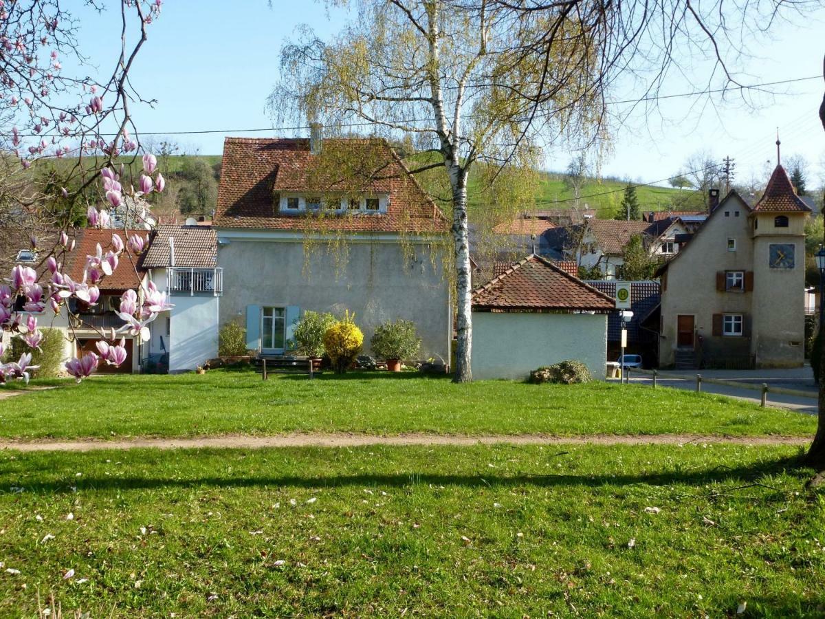 Ferienhaus Zur Alten Dame بادنويلر المظهر الخارجي الصورة